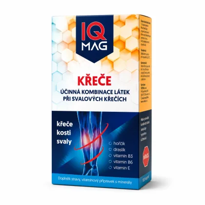 IQ Mag STOP křečím 60 toboliek