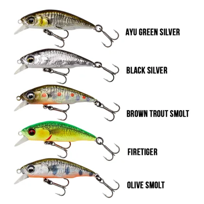 SAVAGE GEAR 3D Sticklebait Twitch Sinking Brown Trout Smolt