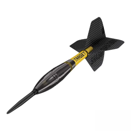 Šípky steel Target Scott Williams Black 25g SP, 90% wolfram