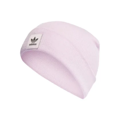 Dámská zimní čepice ADIDAS ORIGINALS AC CUFF KNIT Pink