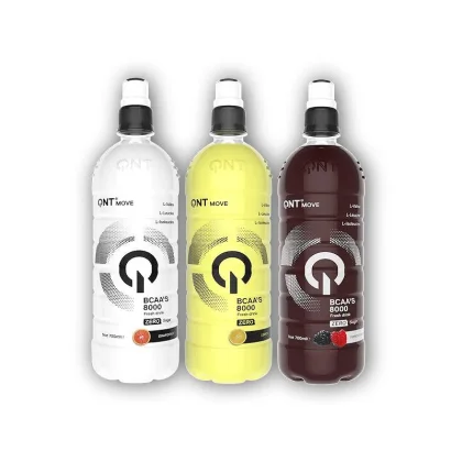 QNT BCAA'S 8000mg with juice zero calories 700ml