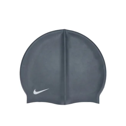 Junior úszósapka NIKE SWIM Solid silicone JUNIOR Black