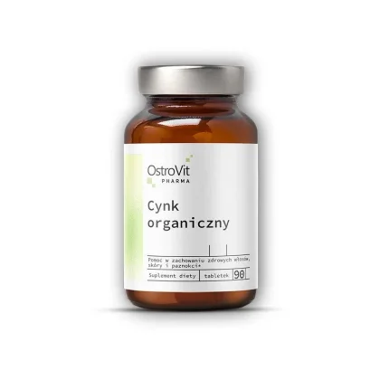 Ostrovit Pharma organic zinc 90 tablet organický zinek