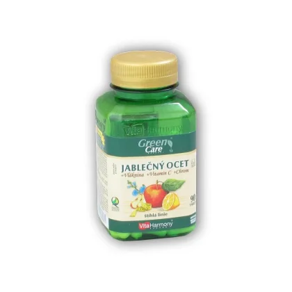 VitaHarmony Jablečný ocet +Vláknina + vit.C + Chrom 90tbl