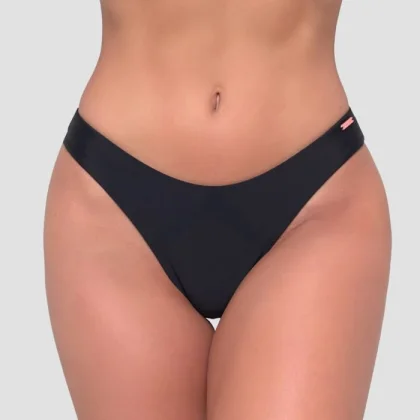 GymBeam Športový spodný diel plaviek Black L
