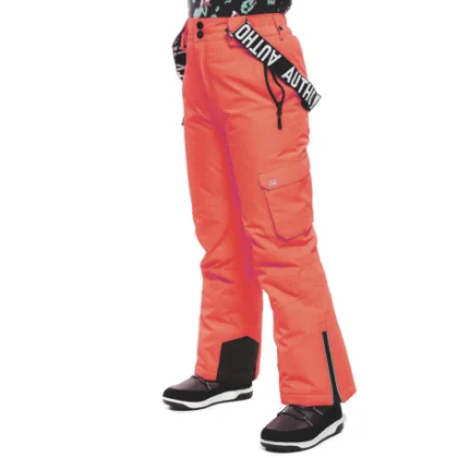 Juniorské lyžiarske nohavice AUTHORITY SP-SNOWTIME pink