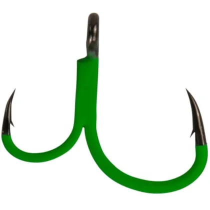 Dvojháčiky MADCAT A-Static Deadbait Gripper Hooks veľ. 6/0, balenie 5 ks