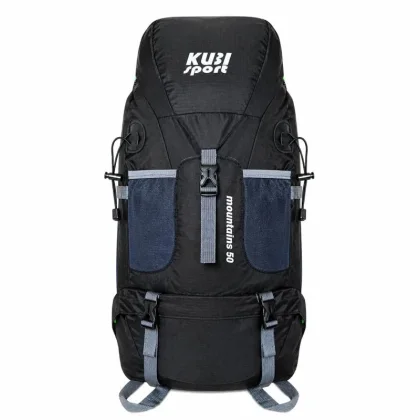 Kubisport Batoh Mountains 50 L na horskou turistiku černý