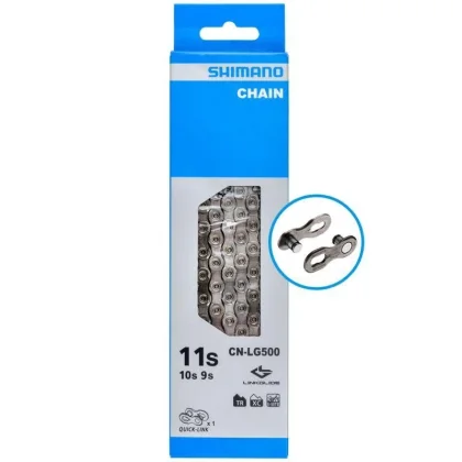 Shimano CN-LG500 Linkglide 9-11-KOLO 116ČL. Balený řetěz