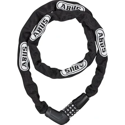 Abus řetězový zámek 5805C/110 Steel-O-Chain černý kódový