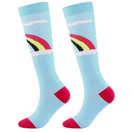 Merco Rainbow dámské kompresní podkolenky