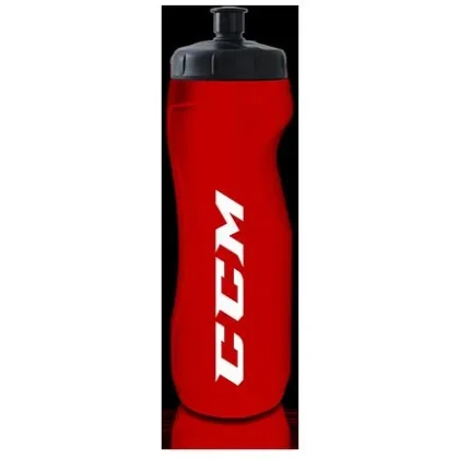 CCM Hokejová láhev 0.9l Red