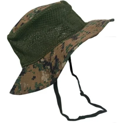 BCB Adventure klobouk proti slunci XXL camo