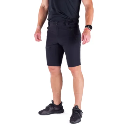 Pánske turistické kraťasy NORTHFINDER BENEDICT-269black