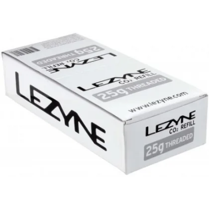 CO2 pumpa na kolo (inflátor) LEZYNE 25G CO2 - 5 PACK