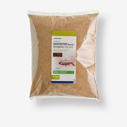 CAPERLAN Rybárska návnada Gooster special gros gardon 4,5 kg na lov veľkých plotíc 4,5 kg