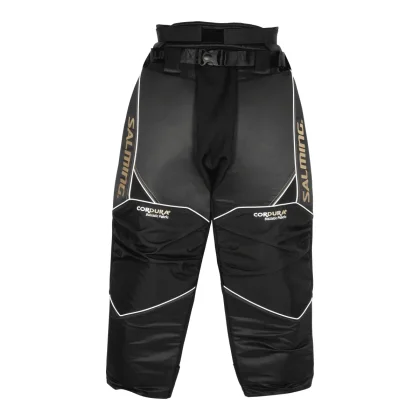 Salming Goalie Pants React Black/White
