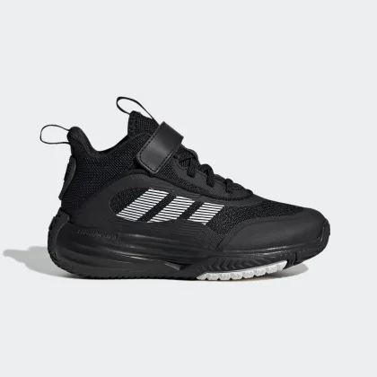 ADIDAS ADIDAS Own The Game 3.0 detská basketbalová obuv čierna 39 1/3