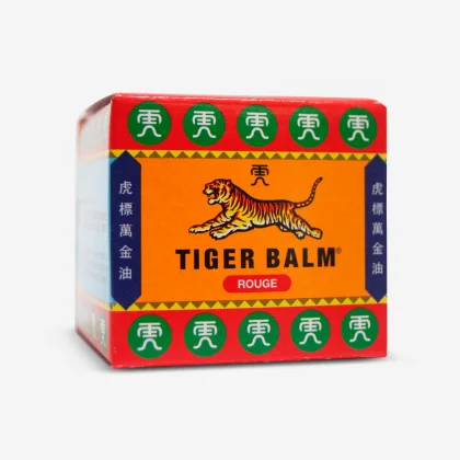 TIGER BALM Tigrí balzam/Tiger Balm červený 19 g bez