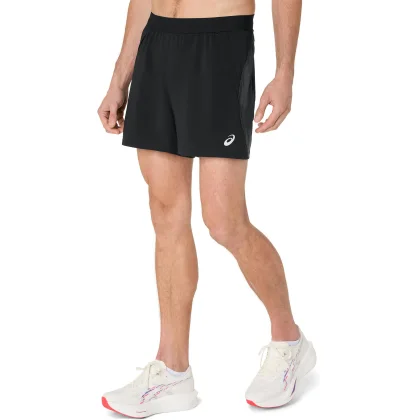 ASICS ASICS Road 5IN pánske bežecké šortky čierne XL