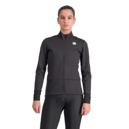 Dámská cyklistická bunda SPORTFUL Neo w softshell jacket, black