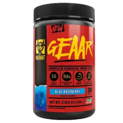 Mutant / PVL Mutant GEAAR 420g POUZE Broskev, Mango (VÝPRODEJ)