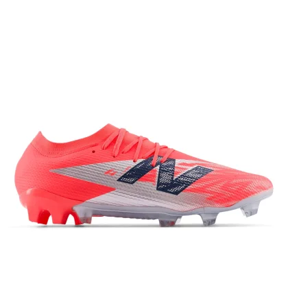 NEW BALANCE NEW BALANCE FURON TEAM FG V8 futbalové kopačky červeno-sivé 46 1/2