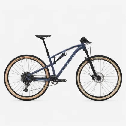 ROCKRIDER Horský bicykel XC Race 700 S hliníkový rám modrý L (175-184 cm)