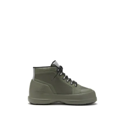 Pánske členkové zimné topánky MOON BOOT MB LUNA TREK MID NYLON M006 KHAKI