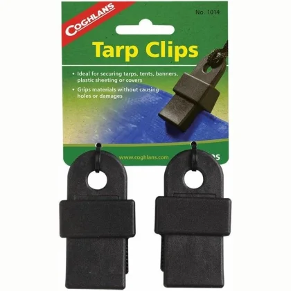 Coghlans upevňovací klipy Tarp Clips