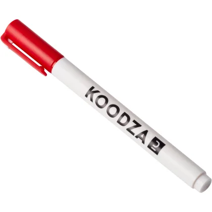 KOODZA Farebná fixka na petang koralová bez