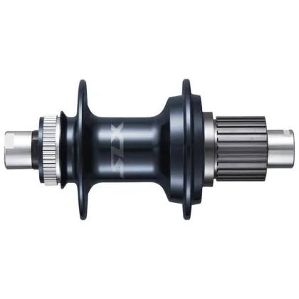 Shimano náboj disc SLX FH-M7110 32děr Center lock 12mm e-thru-axle 142mm 12 speed zadní, v krabičce