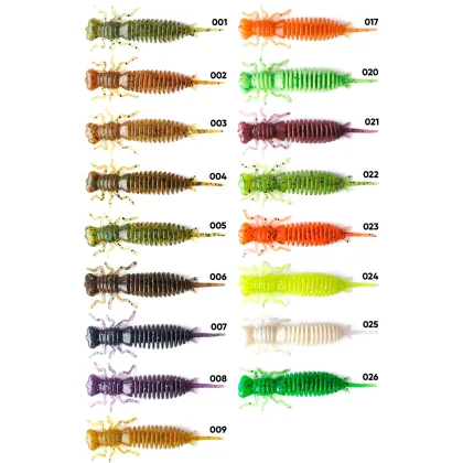 FANATIK Larva 3,5"; 8,5 cm, 4 ks