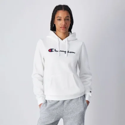 Champion Dámska mikina Big Logo Slim Fit Red SS