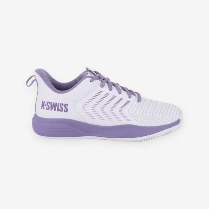 K-SWISS K-SWISS Ultrashot Light dámska tenisová obuv na antuku bielo-fialová 39