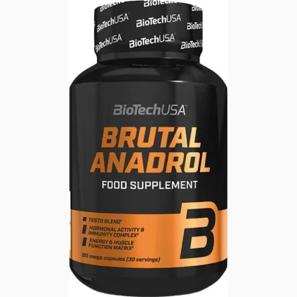 Brutal Anadrol 90 kapsúl - BioTech USA