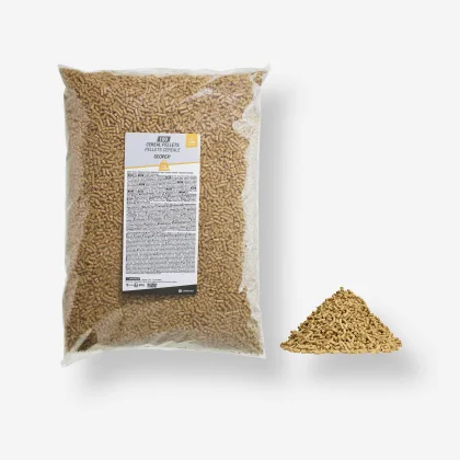 CAPERLAN Pelety na lov kapra Scopex 4 mm 5 kg bez