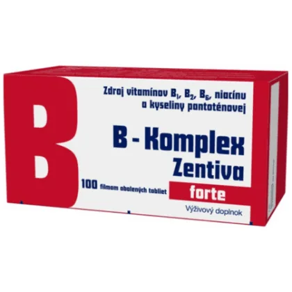 ZENTIVA B-komplex forte 100 tabliet