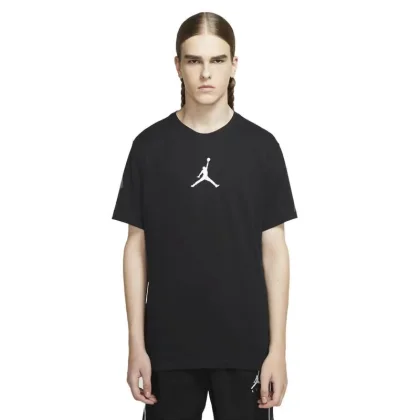 Nike JORDAN M J JUMPMAN DF SS CREW-010-Black 2025 triko