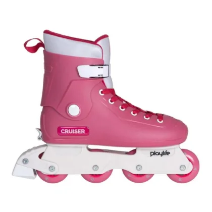 Playlife Cruiser Pink ADJ. dětské kolečkové brusle