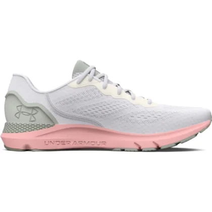 Dámska bežecká obuv UNDER ARMOUR UA W HOVR Sonic 6 white olive tint grove green