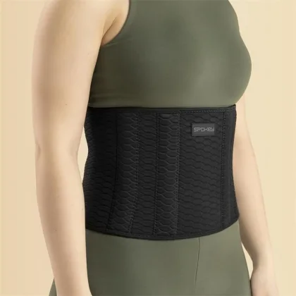 Fitness chránič SPOKEY LINE waist belt