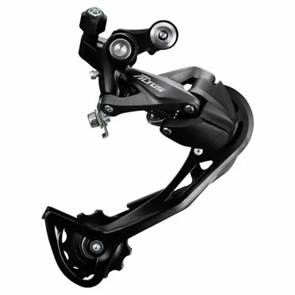 Shimano měnič Altus RD-M2000 Shadow typ, 9 speed, černý