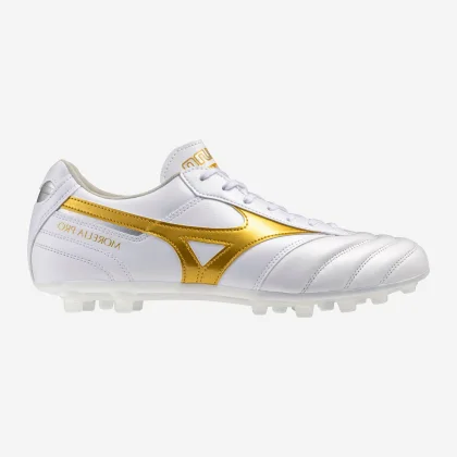 MIZUNO MIZUNO Morelia II Pro AG futbalové kopačky biele 41