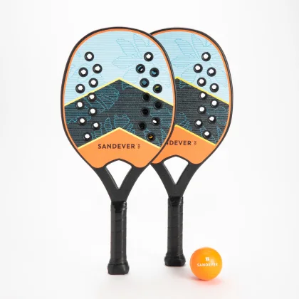 SANDEVER Súprava na plážový tenis BTR 160 OV bez