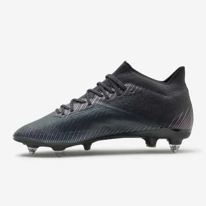 KIPSTA Futbalové kopačky CLR SG Diamant hybridné čierne 43