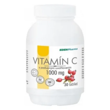 EDENPHARMA Vitamín C 1000 mg 30 tabliet