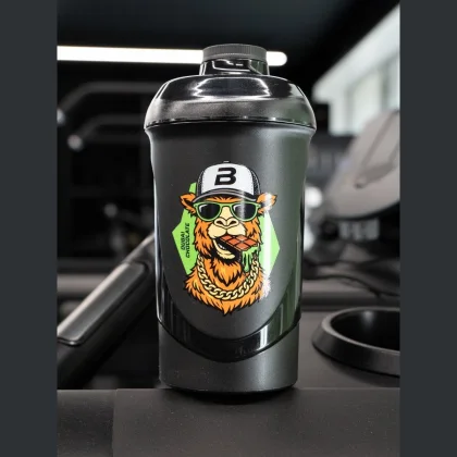 Limitovaná edícia, zberateľský šejker (Dubajská čokoláda) - 600 ml - BioTech USA