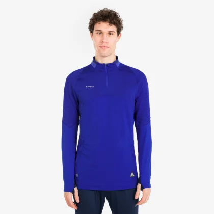 KIPSTA Mikina CLR s 1/2 zipsom modrá 2XL