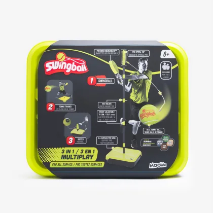 SWINGBALL Súprava Swingball Pro 3 v 1 na speedball tenis a futbal bez